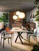 Connubia Duel dining table eco stone top // Duel étkezőasztal kőlap
