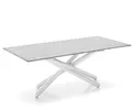 Connubia Duel dining table eco stone top // Duel étkezőasztal kőlap