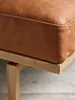Bolia Elton leather daybed // Elton bőr heverő