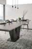 Sedit Silver extendible dining table // Silver bővíthető étkezőasztal