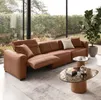 Calligaris Wave 3 seater modular leather sofa motorized // Wave 3 személyes moduláris bőrkanapé motoros