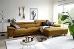 Das Sofa AMALFI 4½ seater sofa with maxi chaise longue // AMALFI 4½ személyes kanapé maxi pihenőrésszel