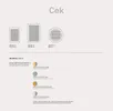 Connbuia Cek rug // Cek szőnyeg