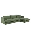 Furninova Agir 4 seater sofa with chaise longue // Agir 4 személyes kanapé pihenőrésszel
