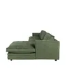 Furninova Agir 4 seater sofa with chaise longue // Agir 4 személyes kanapé pihenőrésszel