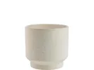 bolia-gap-flowerpot-O19xH17-cm-white-gap-virágcsrép-feher