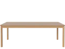 Ronya extendable dining table 220 x 90 cm oiled oak top // Ronya 220 x 90 cm bővíthető étkezőasztal olajozott tölgy lap