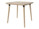 Seed dining table 80 x 80 cm white oak/ Seed étkezőasztal 80 x 80 cm fehérített tölgy