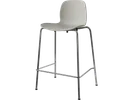 Seed high barstool 66 cm grey chrome legs// Seed bárszék szürke króm láb