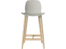 Seed high barstool 66 cm grey white oak legs // Seed high bárszék 66 cm szürke fehérített tölgy