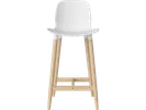 Seed high barstool 66 cm white white oak legs // Seed high bárszék 66 cm fehérített tölgy