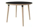 Seed round dining table 100 cm - fekete / Seed kerek étkezőasztal 100 cm fekete