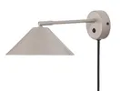 Globen Lighting Cannes wall lamp mud // Cannes fali lámpa bézs
