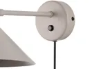 Globen Lighting Cannes wall lamp mud // Cannes fali lámpa bézs