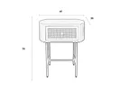 Zuiver Amaya side table // Amaya lerakóasztal