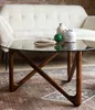 dutchbone- naia- coffee- table- walnut-naia - dohányzóasztal- dió-