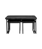 dutchbone- winston- coffee table -set of 3 - winston- dohányzóasztal - szett - 3 darabos