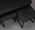 dutchbone- winston- coffee table -set of 3 - winston- dohányzóasztal - szett - 3 darabos