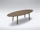 Love coffee table 160x60x48// Love dohányzóasztal