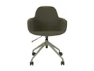 Zuiver Albert Kuip Office armchair green // Zuiver Albert Kuip Office irodai szék zöld