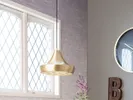 Zuiver Gringo pendant lamp brass // Zuiver Gringo függőlámpa réz