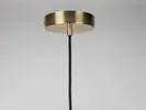 Zuiver Gringo pendant lamp brass // Zuiver Gringo függőlámpa réz