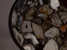 Dutchbone Agate side table // Dutchbone Agate lerakóasztal
