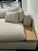 Sits Milou lounger sofa beige showroom model // Sits Milou pihenőrészes kanapé bézs bemutetótermi modell