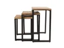 White Label living Suri side table set// White Label living Suri lerakóasztal szett