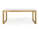 Birka dining table white oak// Birka étkezőasztla fehér tölgy