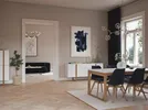 Birka dining table white oak// Birka étkezőasztla fehér tölgy