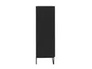 lipp- highboard- veneer- shadow - black - lipp- tálaló-furnérozott - sötétszürke