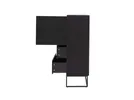 lipp- highboard- veneer- shadow - black - lipp- tálaló-furnérozott - sötétszürke