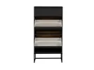 lipp- shoe - cabinet - shadow black- lipp- cipősszekrény- sötétszürke