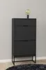 lipp- shoe - cabinet - shadow black- lipp- cipősszekrény- sötétszürke