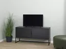 lipp-small-TV-bench-veneer-shadow-black-lipp-keskeny-TV-elem-furnerozott
