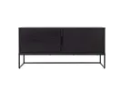 lipp-small-TV-bench-veneer-shadow-black-lipp-keskeny-TV-elem-furnerozott