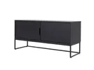 lipp-small-TV-bench-veneer-shadow-black-lipp-keskeny-TV-elem-furnerozott