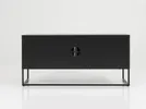 lipp-small-TV-bench-veneer-shadow-black-lipp-keskeny-TV-elem-furnerozott