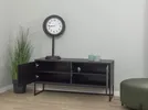 lipp-small-TV-bench-veneer-shadow-black-lipp-keskeny-TV-elem-furnerozott