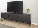 lipp-wide-TV-bench-3-doors-shadow-black-lipp-szeles-TV-elem-3-ajtoval-sotetszurke