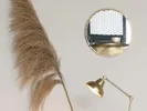 White Label Living Feyza mirror shelf round // White Label Living Feyza tükör polccal kerek