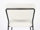White Label Living Jolien chair white bouclé // White Label Living Jolien szék fehér buklé