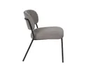 White Label Living Jolien lounge chair grey // White Label Living Jolien lounge szék szürke