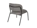 White Label Living Jolien lounge chair grey // White Label Living Jolien lounge szék szürke