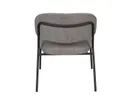 White Label Living Jolien lounge chair grey // White Label Living Jolien lounge szék szürke