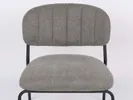 White Label Living Jolien lounge chair grey // White Label Living Jolien lounge szék szürke