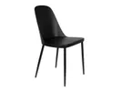 White Label Living Pip chair black // White Label Living Pip szék fekete