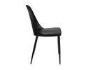 White Label Living Pip chair black // White Label Living Pip szék fekete