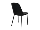 White Label Living Pip chair black // White Label Living Pip szék fekete